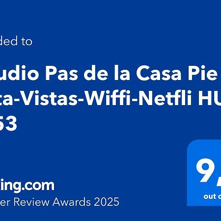 Estudio Pas De La Casa Pie De Pista-Vistas-Wiffi-Netfli Hut 7353 ภายนอก รูปภาพ